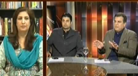 Awaz (Pressure of Army Chief Regarding Terrorism) – 23rd December 2014