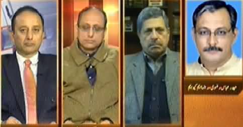 Awaz (Prime Minister Takes Strict Decision Against Terrorism) - 25th December 2014