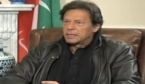 Awaz (PTI Chairman Imran Khan Exclusive Interview) - 7th December 2017