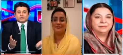 Awaz (PTI's Azadi March | Who Attacked Yasmin Rashid) - 25th May 2022