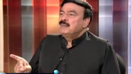 Awaz (Sheikh Rasheed Ahmad Exclusive Interview) – 10th June 2015