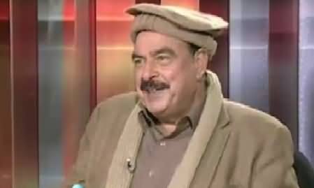 Awaz (Sheikh Rasheed Ahmad Exclusive Interview) – 12th November 2015