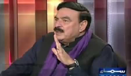 Awaz (Sheikh Rasheed Ahmad Exclusive Interview) – 14th October 2015