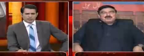 Awaz (Sheikh Rasheed Ahmad Exclusive Interview) - 1st January 2018