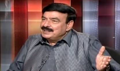 Awaz (Sheikh Rasheed Ahmad Exclusive Interview) – 21st May 2015