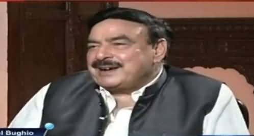 Awaz (Sheikh Rasheed Ahmad Exclusive Interview) - 26th October 2016