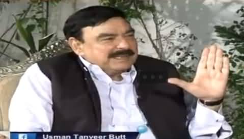 Awaz (Sheikh Rasheed Ahmad Exclusive Interview) - 28th September 2016