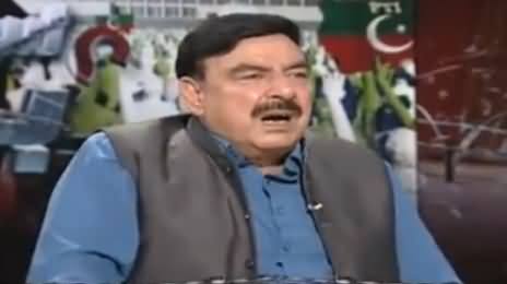 Awaz (Sheikh Rasheed Ahmad Exclusive Interview) - 31st October 2016