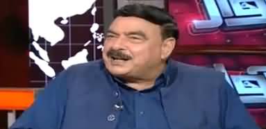 Awaz (Sheikh Rasheed Ahmad Exclusive Interview) - 4th September 2017