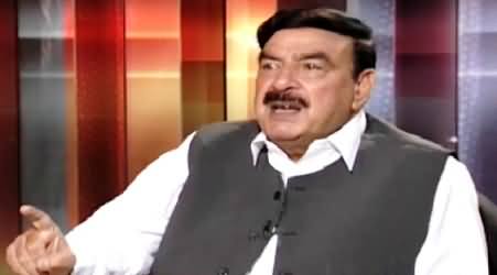 Awaz (Sheikh Rasheed Ahmed Exclusive Interview) – 15th April 2015