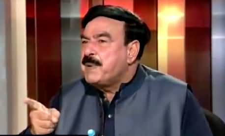 Awaz (Sheikh Rasheed Ahmed Exclusive Interview) – 2nd September 2015