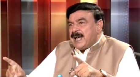 Awaz (Sheikh Rasheed Ahmed Exclusive Interview) – 7th July 2015