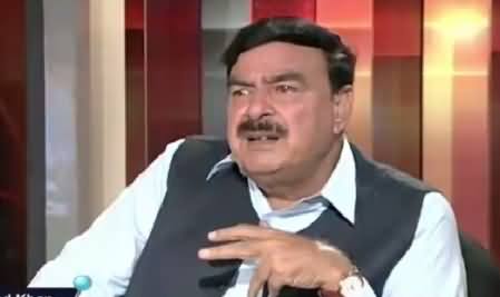 Awaz (Sheikh Rasheed Exclusive Interview) – 11th August 2015