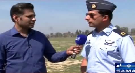 Awaz (Special Program on Pakistan Airforce ) – 26th March 2015