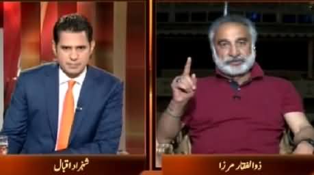 Awaz (Zulfiqar Mirza Exclusive Interview) – 5th May 2015