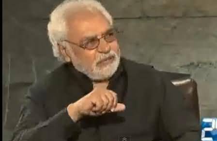 Ayaz Amir Bashing CM Punjab Shahbaz Sharif and His Administrative Abilities