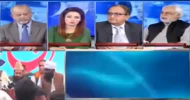 Ayaz Amir Comments on Incident of Shoe Thrown on Nawaz Sharif