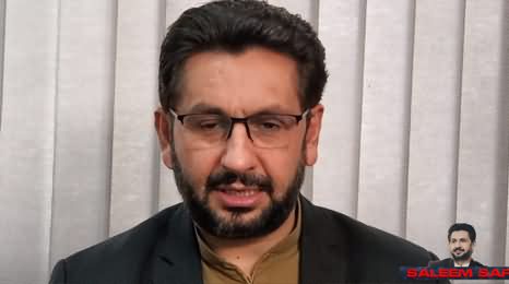 Ayaz Sadiq Should Apologize on His Statement - Saleem Safi's Analysis