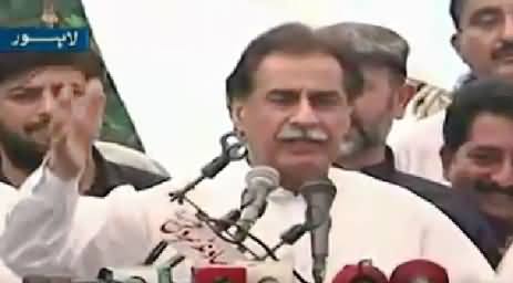 Ayaz Sadiq Speech In NA-122 Jalsa, Lahore – 7th October 2015