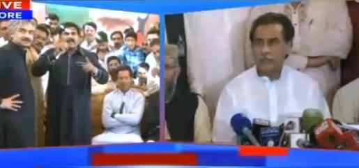 Ayaz Sadiq Telling Why PMLN's Bilal Gujjar Left PMLN And Joined PTI