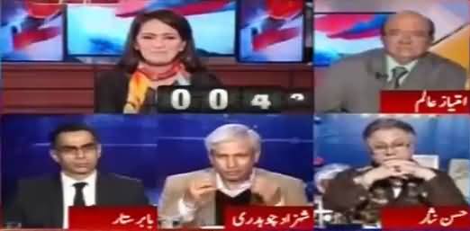 Ayesha Bakhash Apologizes To Hassan Nisar on His Complaint