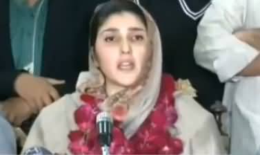 Ayesha Gulalai Media Talk in Multan - 8th February 2018