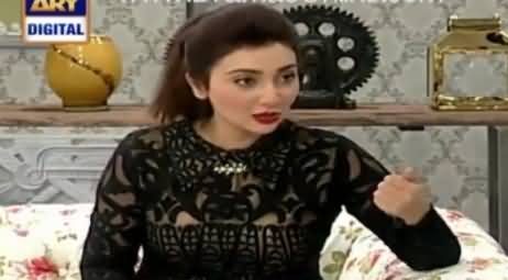Ayesha Khan Telling About Her Relationship with Hamza Ali Abbasi