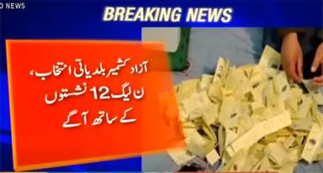Azad Kashmir Election Result Update: PMLN Leading on 12 Seats