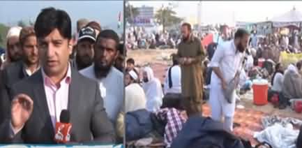 Azadi March Latest Updates: Participants Preparing Breakfast in Islamabad