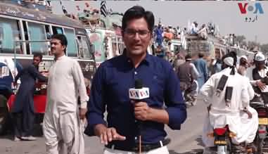 Azadi March Moving Towards Punjab From Sukkur - Latest Report