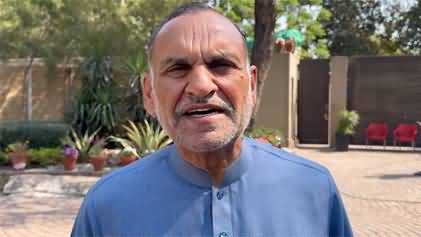 Azam Swati's video message from Zaman Park regarding Imran Khan's rally