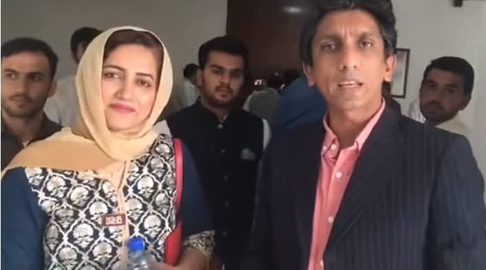 Azaz Syed And Asma Sherazi Comments on Opposition's Defeat in Senate