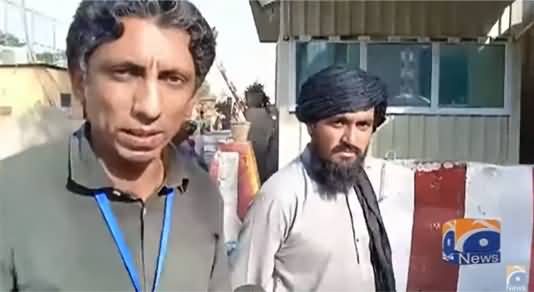 Azaz Syed Talks With Taliban Commander in Kabul's Red Zone