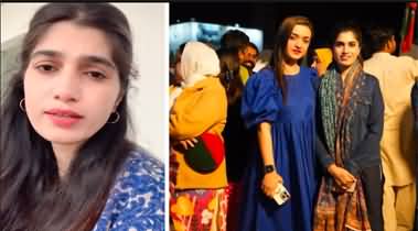 Azba Abdullah shares details about Her Friend Sanam Javed Khan