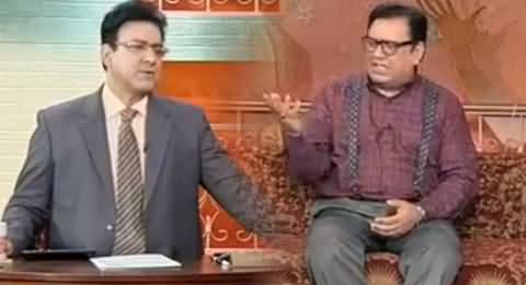 Azizi And Junaid Saleem Doing Chitrol of Modi And So Called Secular India