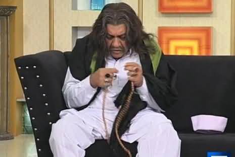 Azizi As Amil Baba, Wonderful Performance in Hasb e Haal