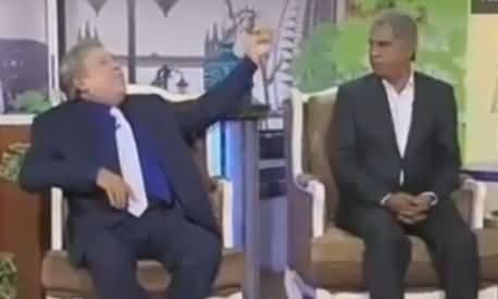 Azizi As Donald Trump And Amanat Chan As Obama, Hilarious Performance