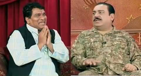 Azizi As Pakistan Army Soldier Vs Indian BJP's Leader, Must Watch