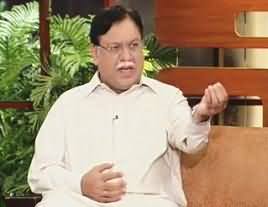 Azizi As Senator Pervez Rasheed - Best Performance in Hasb e Haal - 5th September 2013