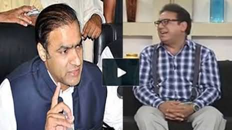 Azizi Blasts Abid Sher Ali on His Statement About 8 Hours Load Shedding