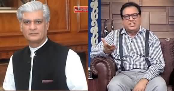 Azizi Chitrols PM's Adviser on His Statement Against Imran Khan