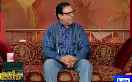 Azizi Interesting Comments on 21 Vehicles Protocol With Bakhtawar Zardari
