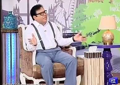 Azizi Making Fun of Rana Sanaullah on His Statement About Imran Khan