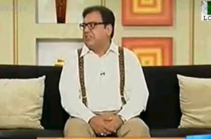 Azizi Making Fun of Iftikhar Chaudhry For Declaring Imran Khan's Allegations Absurd