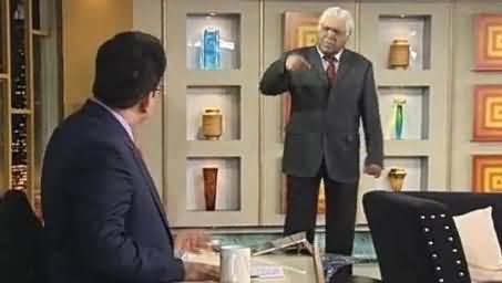 Azizi Performing As Ahmad Raza Kasuri in Hasb e Haal, Wonderful Performance