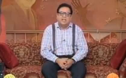 Azizi's Interesting Analysis on Imran Khan's Statement That He Could Not Make New Pakistan
