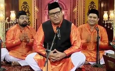 Azizi Tells Life Style of Burger Kids Through Funny Qawwali