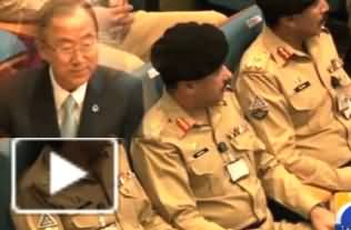 Baan Ki Moon (UN General Secretary) Speech in Pakistan (National University of Sceince And Technology) - 13th August 2013