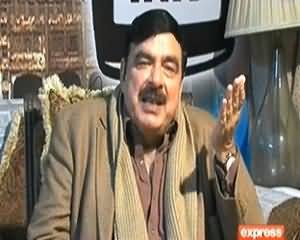 Baat Se Baat (Exclusive Interview Sheikh Rasheed) – 16th January 2014