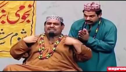 Baba Ji Mukhbari in Khabardar About MQM Dealing with Establishment